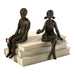 Cyan - 03041 - Sculpture - Shelf Figurine - Oiled Bronze