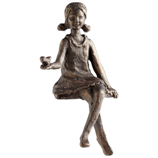 Cyan - 03042 - Sculpture - Shelf Figurine - Oiled Bronze