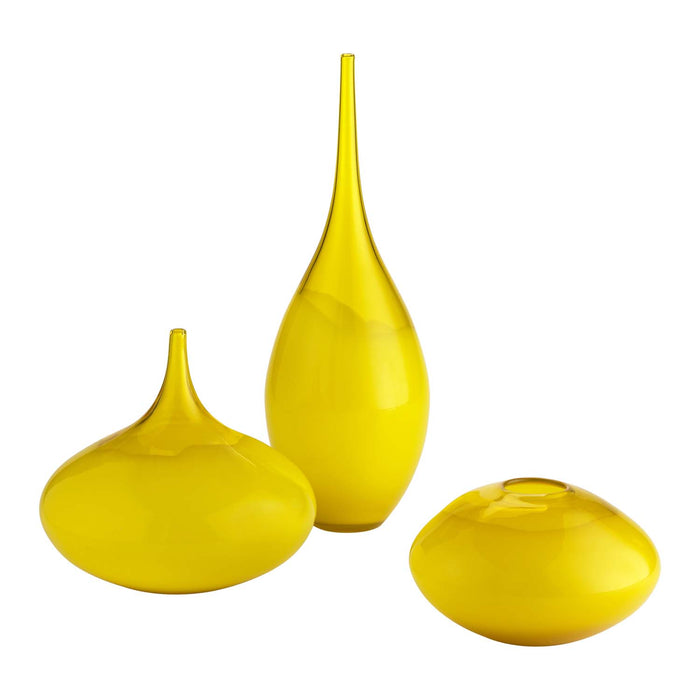 Cyan - 04057 - Vase - Moonbeam - Yellow