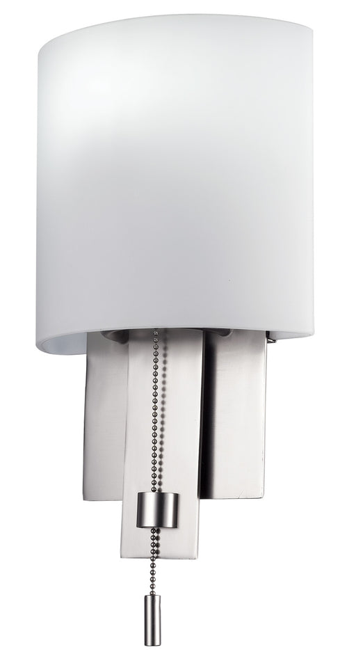 Kalco - 4650SN - One Light Wall Sconce - Espille - Satin Nickel