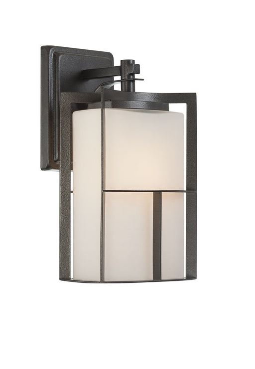 Designers Fountain - 31821-CHA - One Light Wall Lantern - Braxton - Charcoal