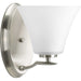 Progress Lighting - P2004-09 - One Light Bath - Bravo - Brushed Nickel