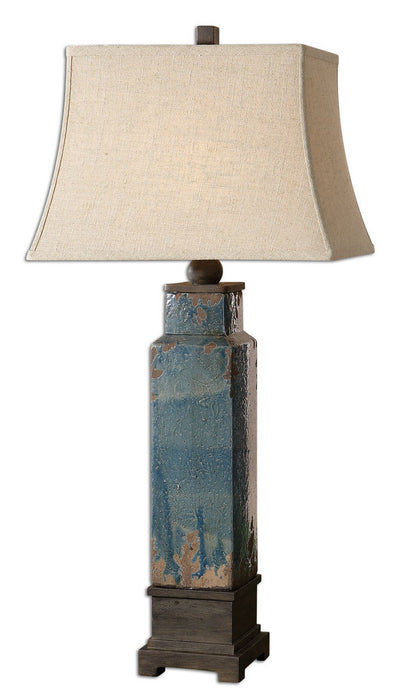 Uttermost - 26833 - One Light Table Lamp - Soprana - Dark Rustic Bronze