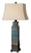 Uttermost - 26833 - One Light Table Lamp - Soprana - Dark Rustic Bronze