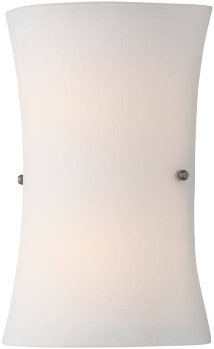 DVI Lighting - DVP1242MF-OP - Two Light Wall Sconce - Kelowna - Multiple Finishes with Half Opal Glass