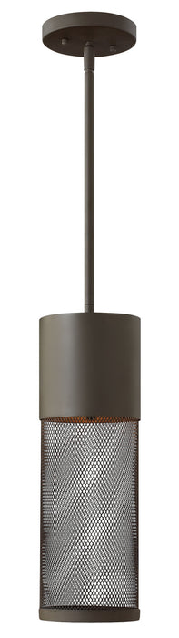 Hinkley - 2302KZ - One Light Hanging Lantern - Aria - Buckeye Bronze
