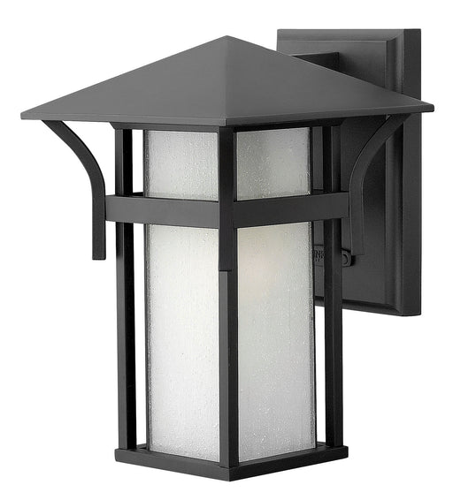 Hinkley - 2570SK - One Light Wall Mount - Harbor - Satin Black