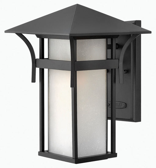 Hinkley - 2574SK - One Light Wall Mount - Harbor - Satin Black