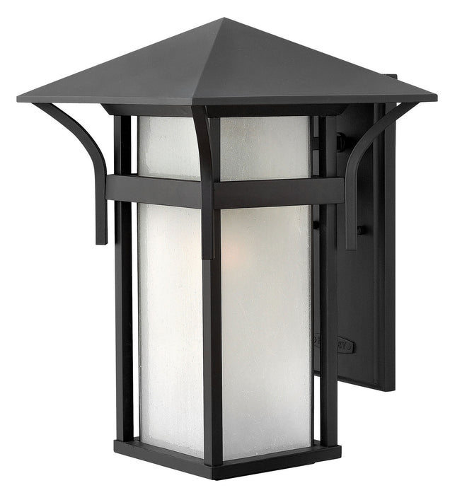 Hinkley - 2575SK - One Light Wall Mount - Harbor - Satin Black