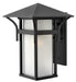 Hinkley - 2575SK - One Light Wall Mount - Harbor - Satin Black