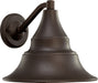 Quorum - 767-11-86 - One Light Wall Mount - Sombra - Oiled Bronze