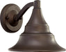 Quorum - 767-8-86 - One Light Wall Mount - Sombra - Oiled Bronze