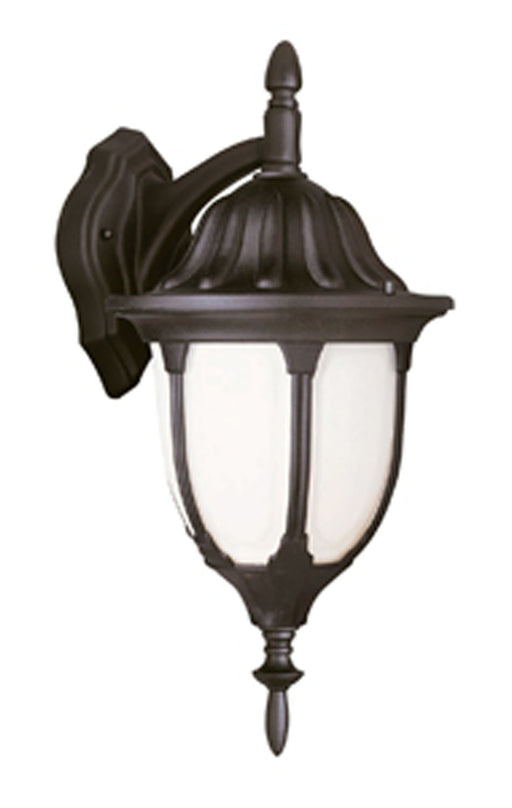 Trans Globe Imports - 4048 BK - One Light Wall Lantern - Hamilton - Black