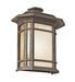 Trans Globe Imports - 5821-1 RT - One Light Wall Lantern - San Miguel - Rust
