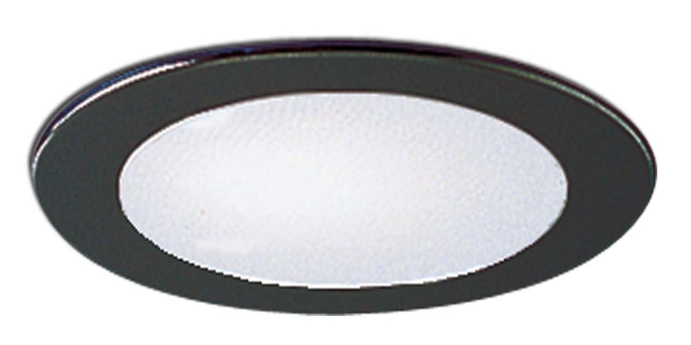 4`` Albalite Lens W/ Metal Trim - Lighting Design Store