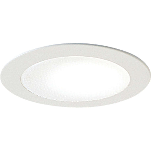 4`` Albalite Lens W/ Metal Trim - Lighting Design Store