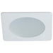 4`` Frost Flat Lens,Sq Trim - Lighting Design Store