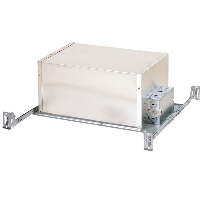 4`` Line Voltage Ic At New Construction Double Wall Housing W/ Lamp - Lighting Design Store