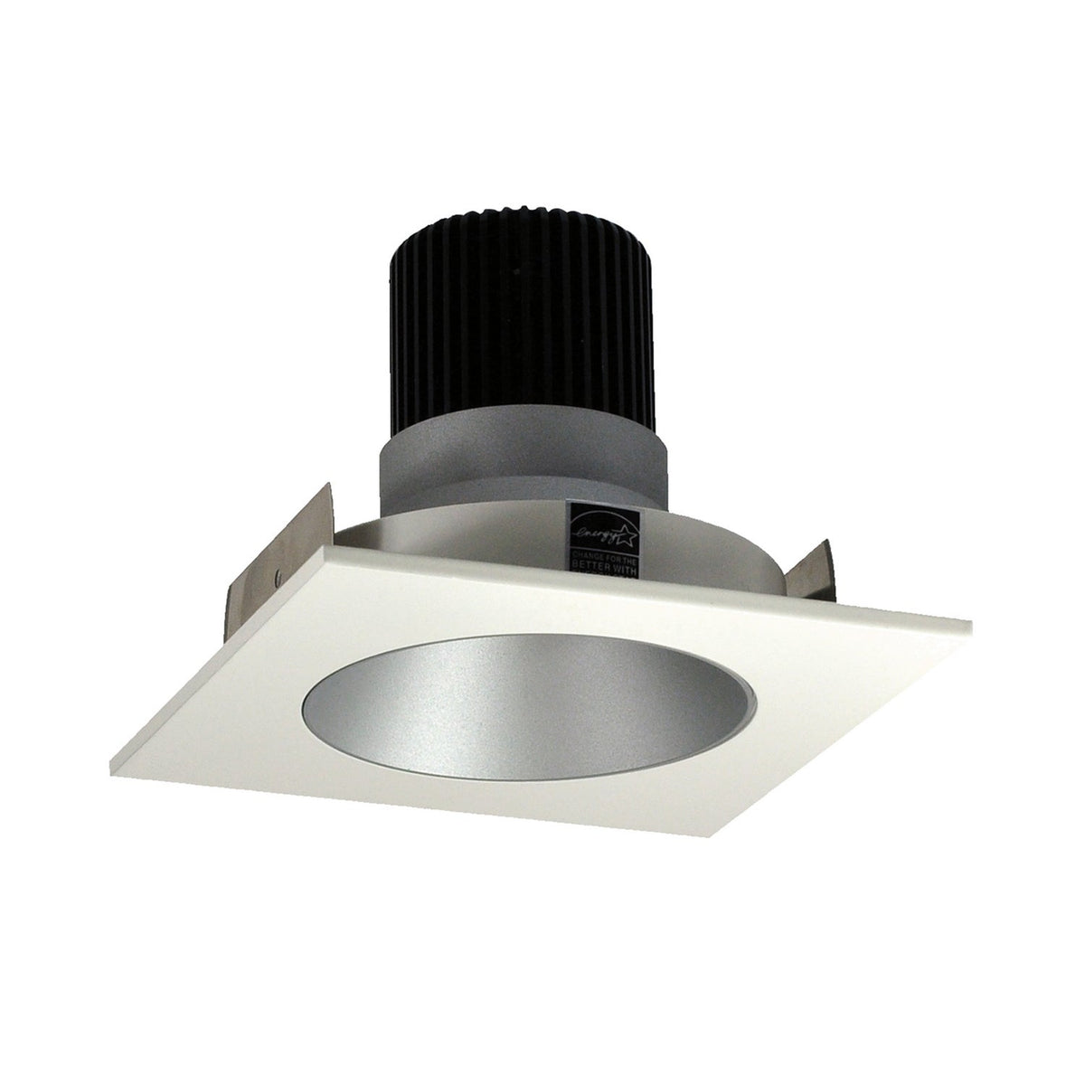 Nora Lighting - NIO-4SNDC35XHW/10 - 4`` Sq. Deep Cone Regress, - Haze ...