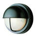 Trans Globe Imports - 4120 BK - One Light Bulkhead - Well - Black