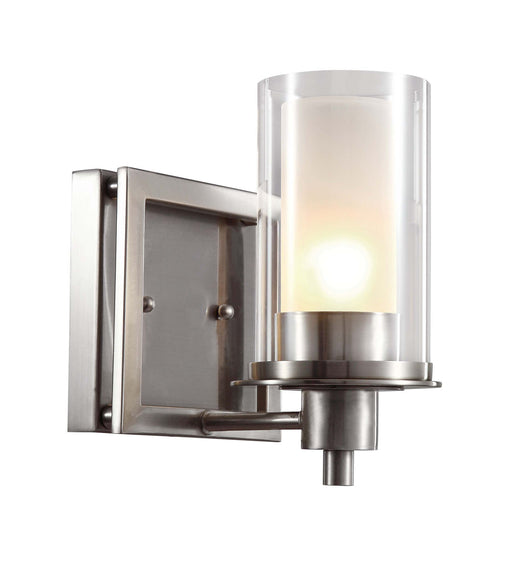 Trans Globe Imports - 20041 - One Light Wall Sconce - Odyssey - Brushed Nickel