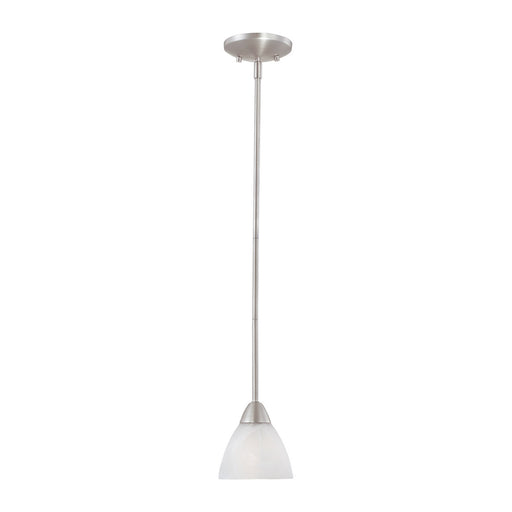 Thomas Lighting - 190056117 - One Light Mini Pendant - Tia - Matte Nickel