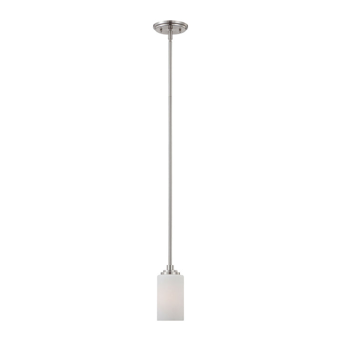 Thomas Lighting - 190060217 - One Light Mini Pendant - Pittman - Brushed Nickel