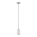 Thomas Lighting - 190060217 - One Light Mini Pendant - Pittman - Brushed Nickel