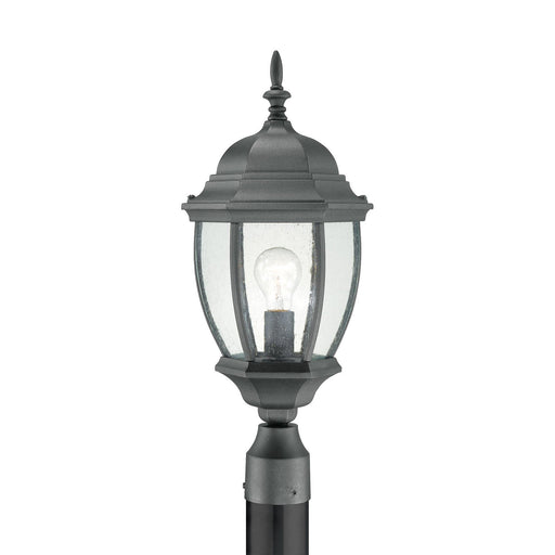 Thomas Lighting - SL90107 - One Light Post Mount - Covington - Black