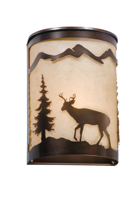 Vaxcel - WS55408BBZ - One Light Wall Sconce - Bryce - Burnished Bronze
