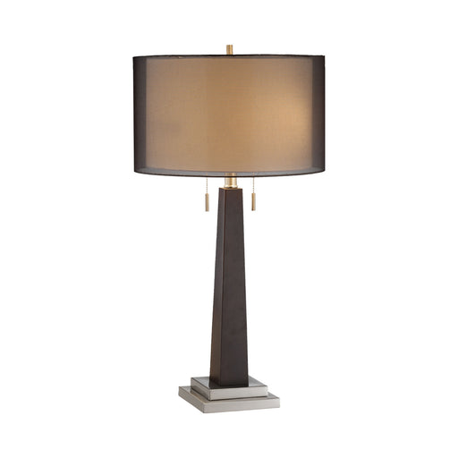 Stein World - 99558 - Two Light Table Lamp - Jaycee - Black