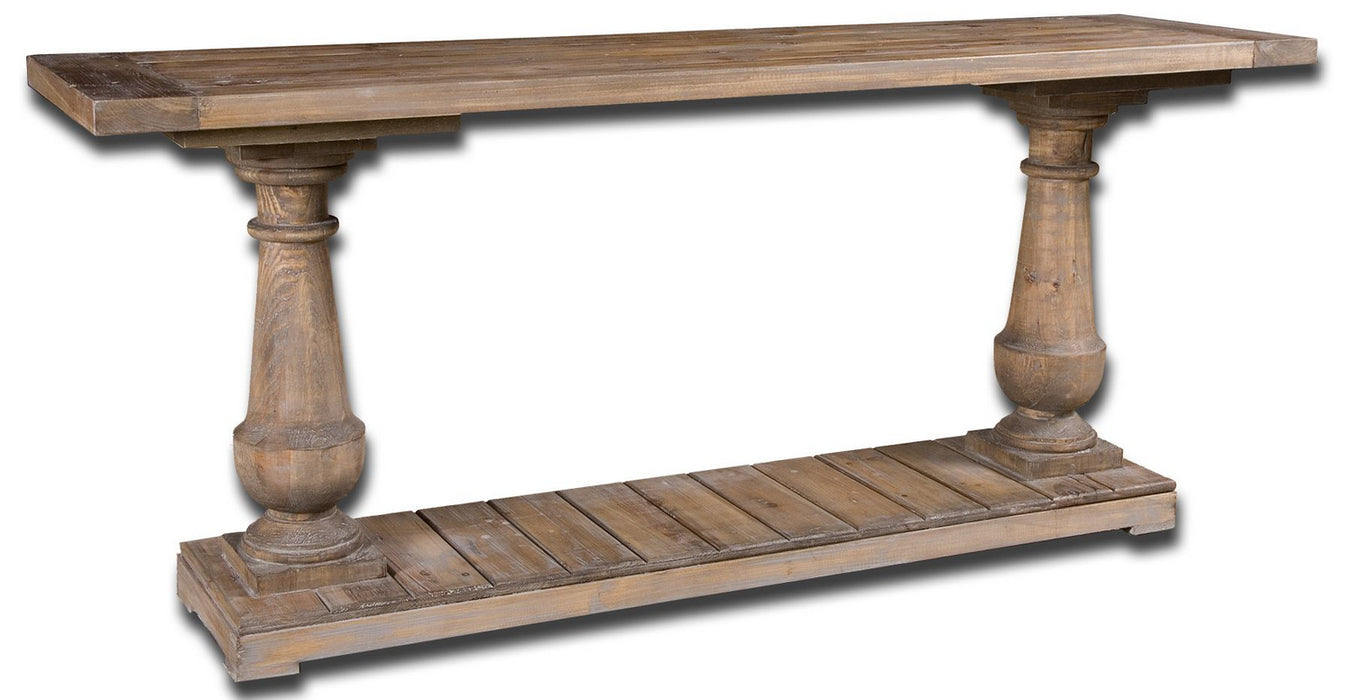 Uttermost - 24250 - Console - Stratford - Distressed Patina
