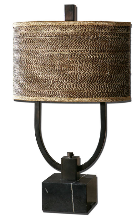 Uttermost - 26541-1 - Two Light Table Lamp - Stabina - Rustic Bronze