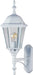 Maxim - 1003WT - One Light Outdoor Wall Lantern - Westlake - White