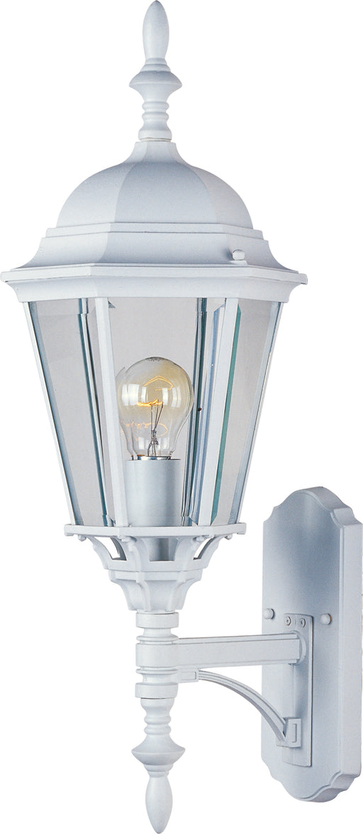 Maxim - 1003WT - One Light Outdoor Wall Lantern - Westlake - White
