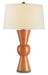 Currey and Company - 6351 - One Light Table Lamp - Upbeat - Orange
