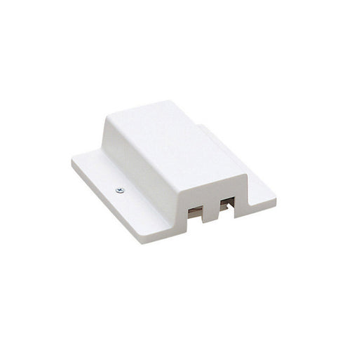 W.A.C. Lighting - HFC-WT - Track Connector - 120V Track - White