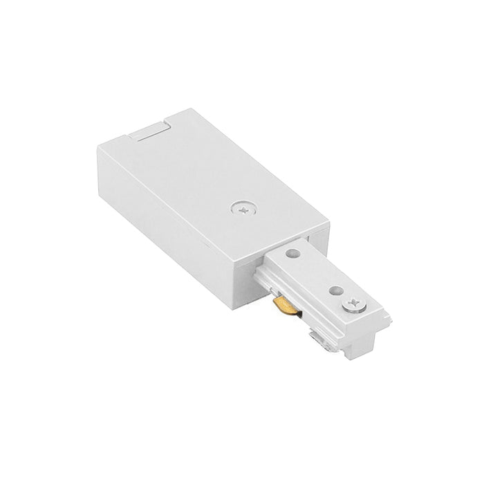 W.A.C. Lighting - HLE-WT - Track Connector - 120V Track - White