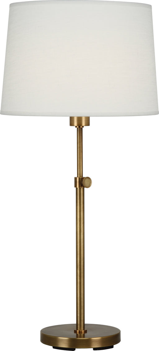 Robert Abbey - 462 - One Light Table Lamp - Koleman - Aged Brass