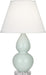 Robert Abbey - A788X - One Light Accent Lamp - Small Double Gourd - Celadon Glazed Ceramic w/ Lucite Base