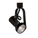 W.A.C. Lighting - LTK-763-BK - One Light Track Head - 763 - Black