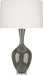 Robert Abbey - CR980 - One Light Table Lamp - Audrey - Ash Glazed Ceramic