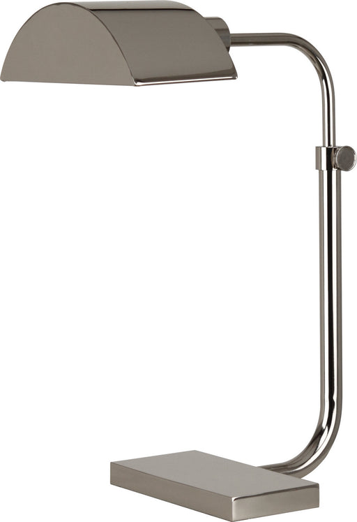 Robert Abbey - S460 - One Light Table Lamp - Koleman - Polished Nickel