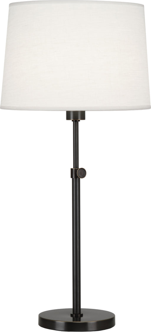 Robert Abbey - Z462 - One Light Table Lamp - Koleman - Deep Patina Bronze