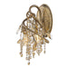 Golden - 9903-WSC MG - Two Light Wall Sconce - Autumn Twilight - Mystic Gold