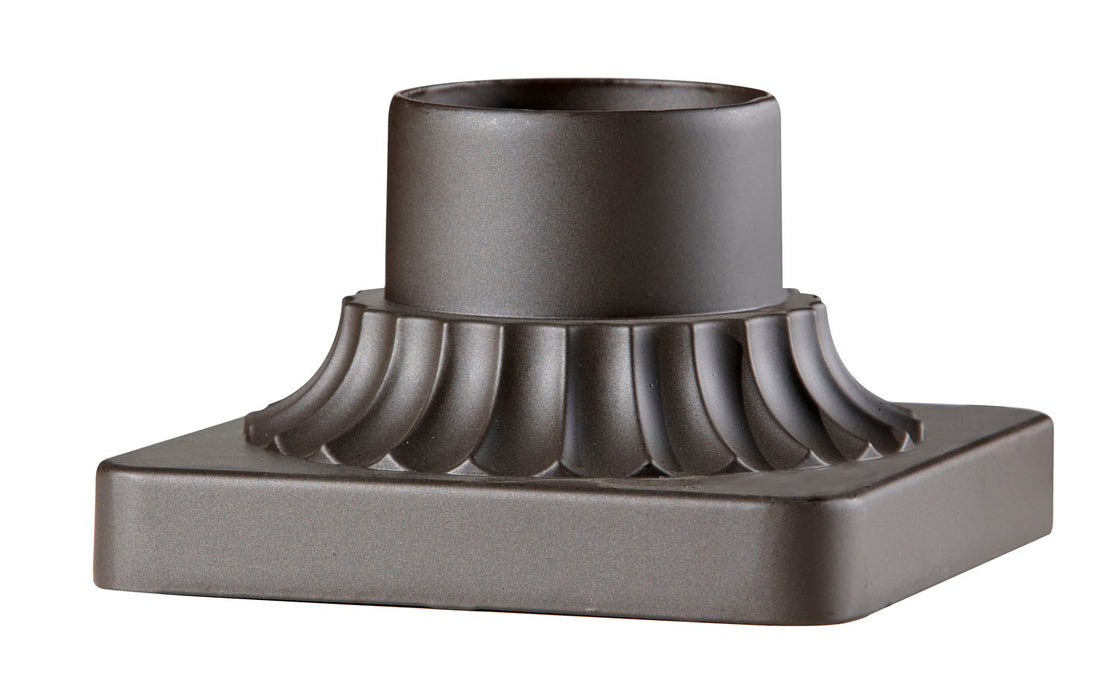 Generation Lighting - PIER MT-ORB - Mounting Accessory - Outdoor Pier Mounts - Oil Rubbed Bronze
