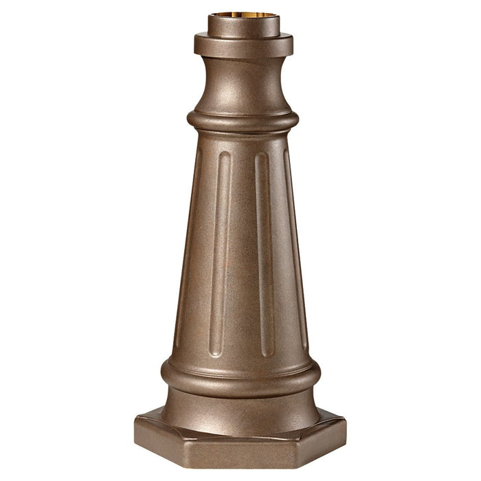 Generation Lighting - POSTBASE CB - Postbase - Outdoor Post Base - Corinthian Bronze