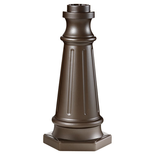 Generation Lighting - POSTBASE ORB - Postbase - Outdoor Post Base - Oil Rubbed Bronze