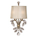 Uttermost - 22487 - Two Light Wall Sconce - Alenya - Burnished Gold