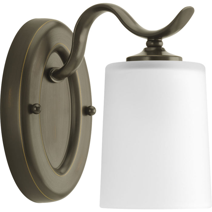 Progress Lighting - P2018-20 - One Light Bath - Inspire - Antique Bronze